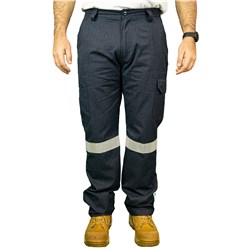 FLAREX RIPSTOP PPE2 FR Inherent 197gsm Taped Cargo Pants - SMCS SAFETY